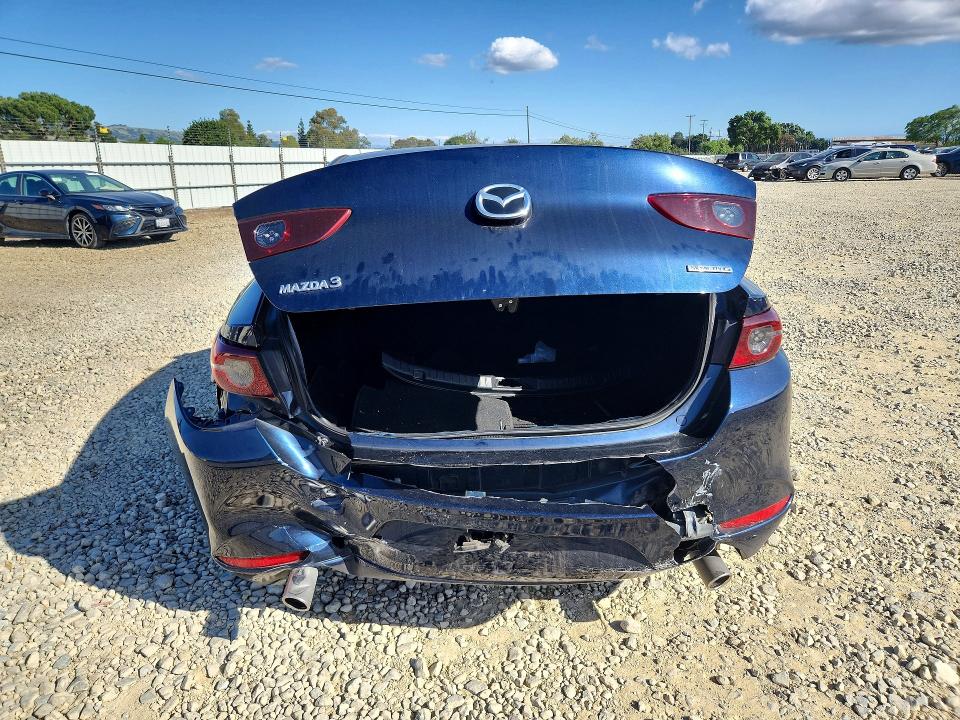 50135586 :رقم المزاد ، JM1BPAAL1M1345427 vin ، 2021 Mazda 3 مزاد بيع
