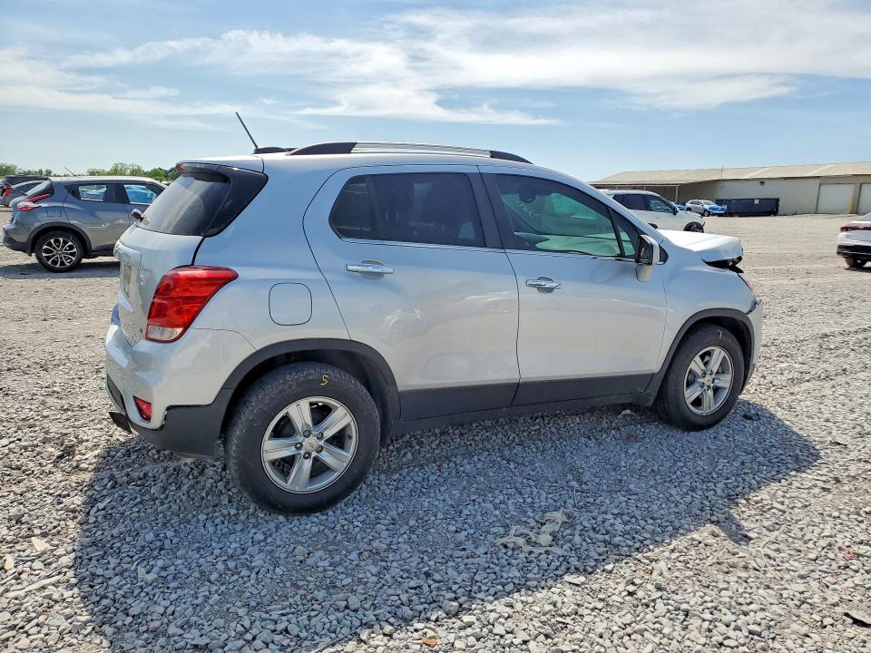 2018 Chevrolet Trax მანქანა იყიდება აუქციონზე, vin: KL7CJLSB0JB517117, აუქციონის ნომერი: 51279156