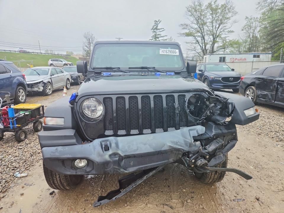 Продажа на аукционе авто 2019 Jeep Wrangler, vin: 1C4GJXAN1KW501512, номер лота: 41629066