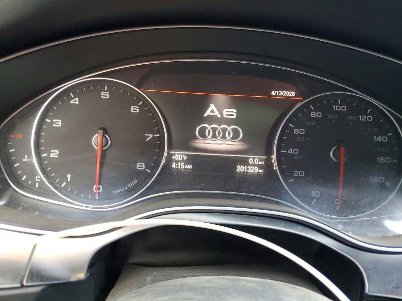 2015 Audi A6 მანქანა იყიდება აუქციონზე, vin: WAUGFAFC9FN004240, აუქციონის ნომერი: 50027606
