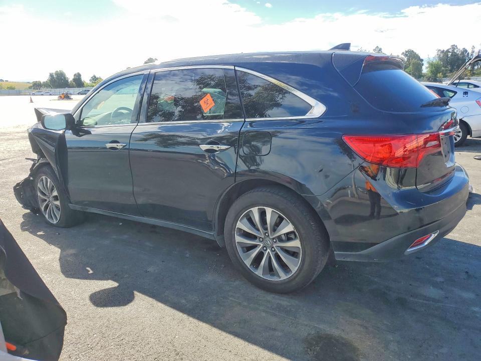 Продажа на аукционе авто 2015 Acura Mdx, vin: 5FRYD4H49FB025588, номер лота: 49329436