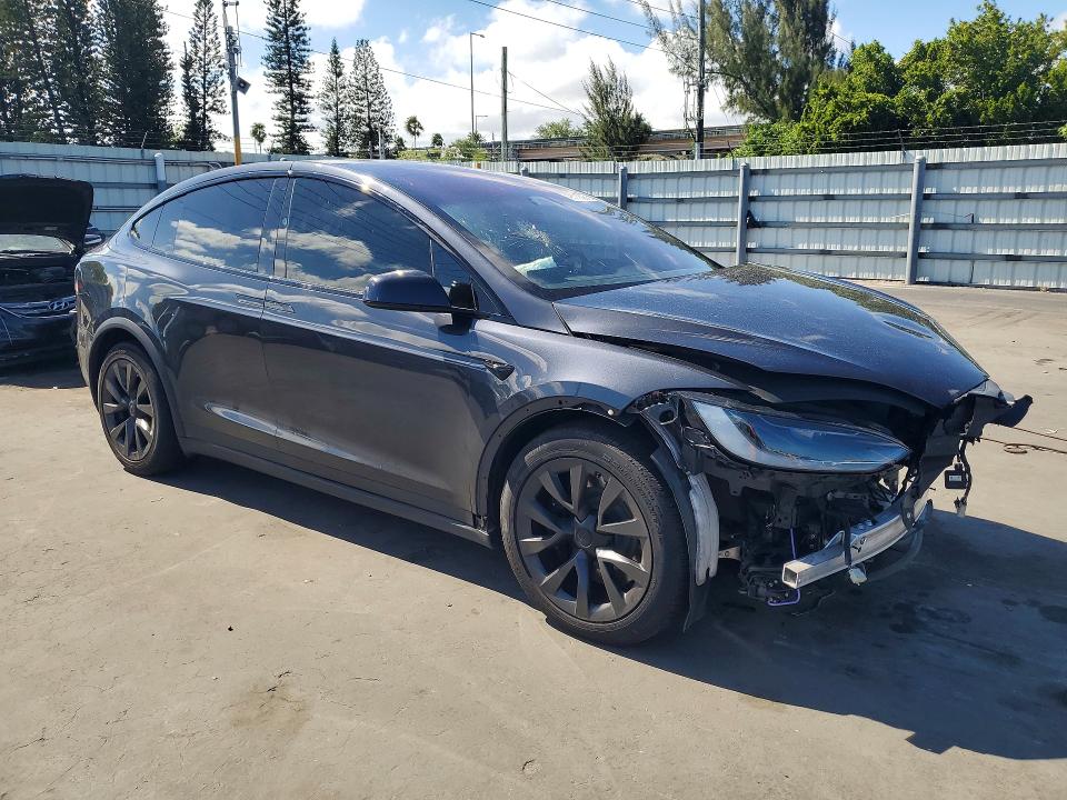 Aukcja sprzedaży 2024 Tesla Model X, vin: 7SAXCDE50RF445213, numer aukcji: 49576826