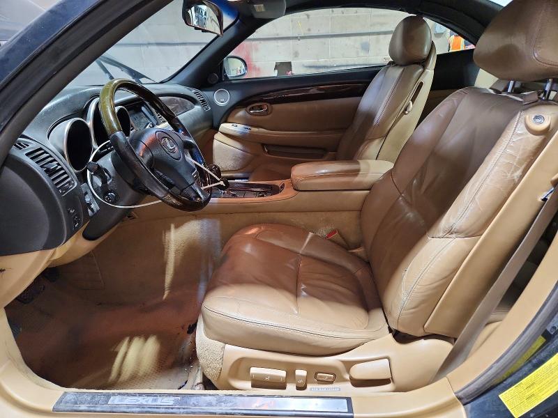 2006 Lexus Sc მანქანა იყიდება აუქციონზე, vin: JTHFN48YX69001155, აუქციონის ნომერი: 51981576