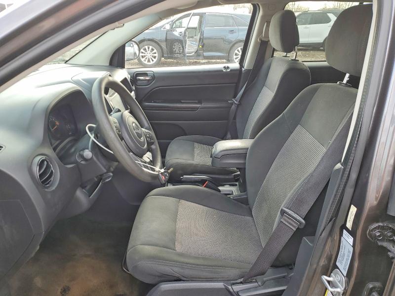 48848306 :رقم المزاد ، 1C4NJCBBXHD102591 vin ، 2017 Jeep Compass مزاد بيع