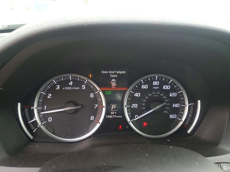 49865516 :رقم المزاد ، 5FRYD4H20FB005423 vin ، 2015 Acura Mdx مزاد بيع
