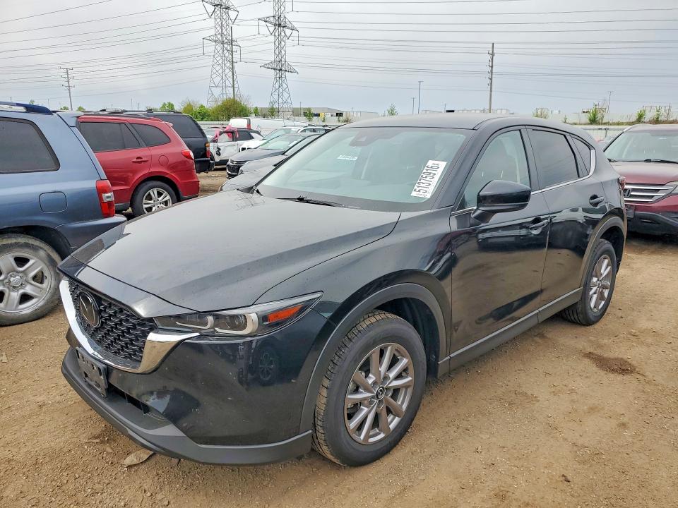 51375916 :رقم المزاد ، JM3KFBBM5N1527608 vin ، 2022 Mazda Cx-5 مزاد بيع