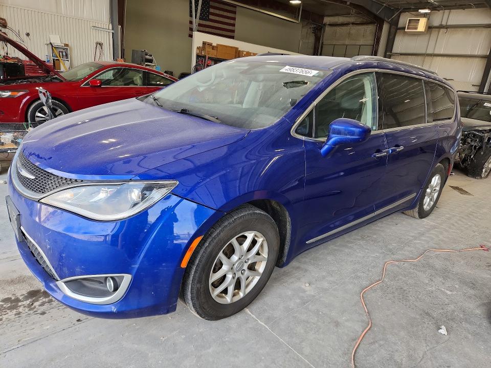 2020 Chrysler Pacifica მანქანა იყიდება აუქციონზე, vin: 2C4RC1BG1LR269276, აუქციონის ნომერი: 49837656