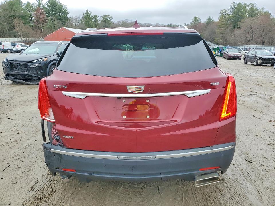 Aukcja sprzedaży 2017 Cadillac Xt5, vin: 1GYKNDRS6HZ233923, numer aukcji: 48396936