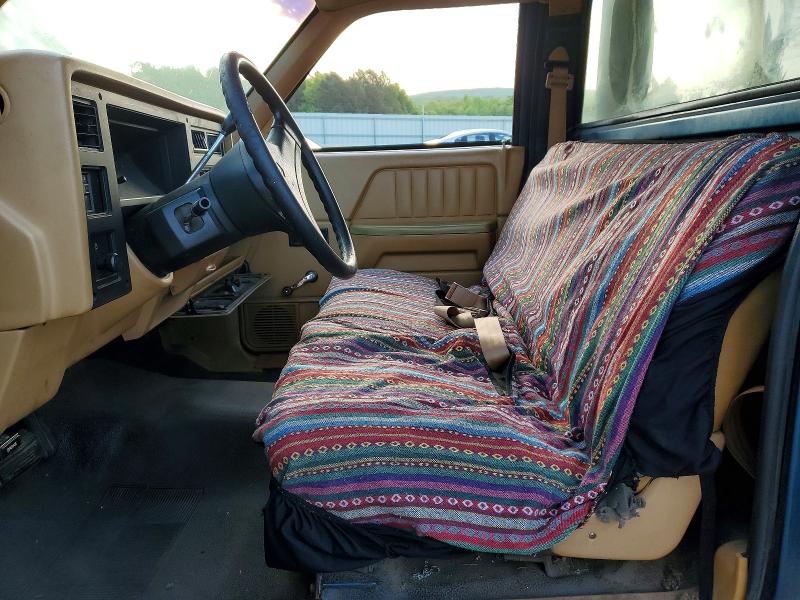 1989 Dodge Dakota მანქანა იყიდება აუქციონზე, vin: 1B7GL26X1KS154875, აუქციონის ნომერი: 50762266