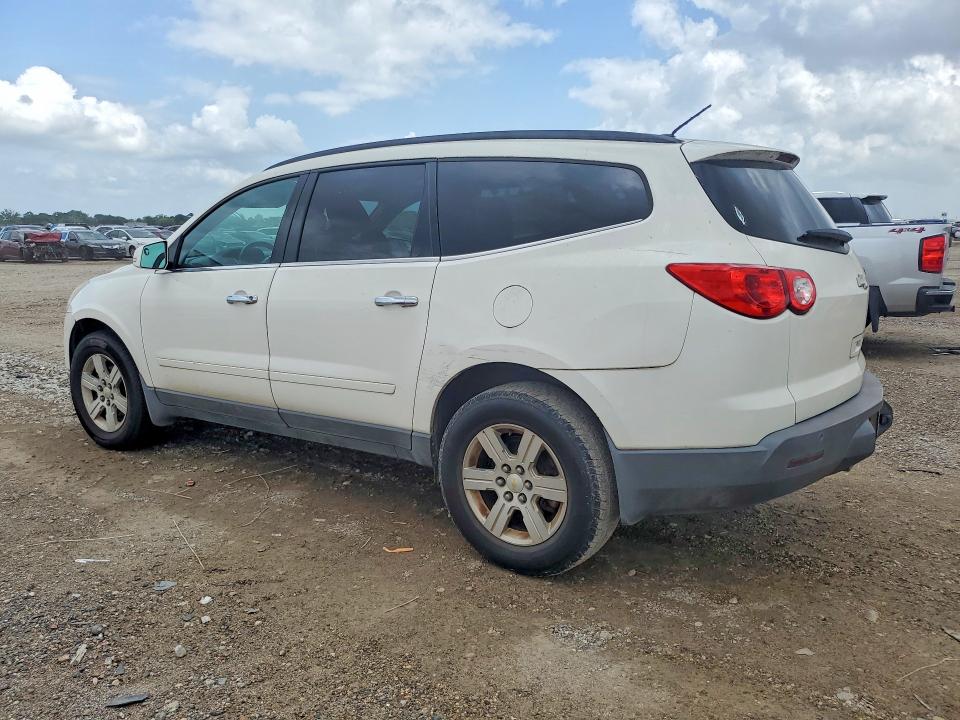 49252016 :رقم المزاد ، 1GNKRGED2CJ216750 vin ، 2012 Chevrolet Traverse مزاد بيع
