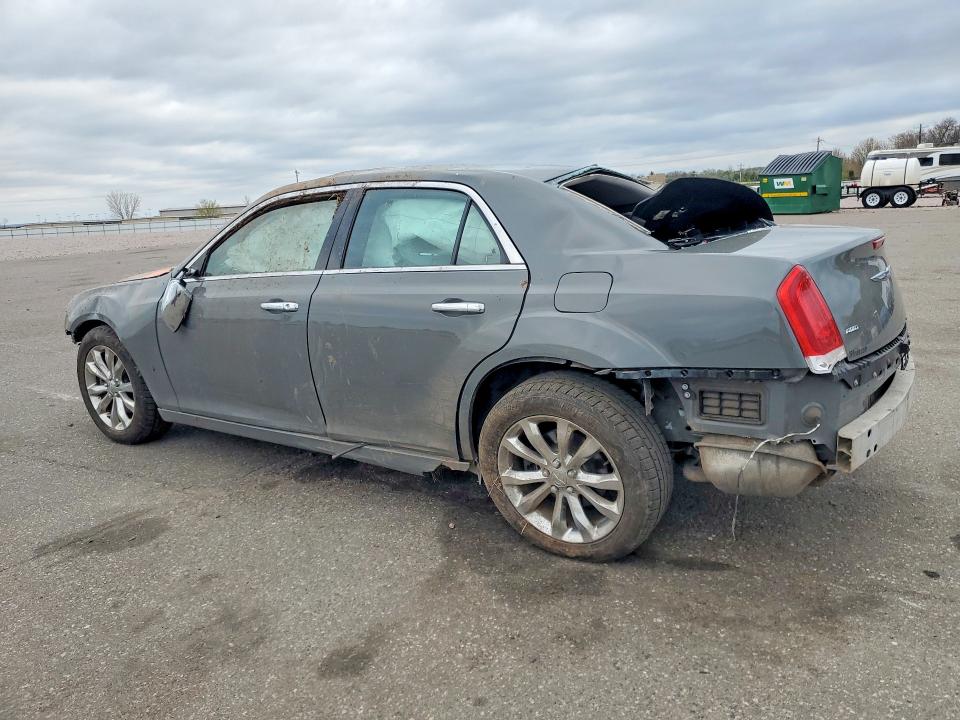 50694596 :رقم المزاد ، 2C3CCAKGXJH160392 vin ، 2018 Chrysler 300 مزاد بيع