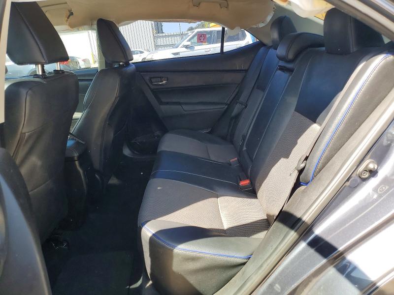 49770436 :رقم المزاد ، 5YFBURHE2HP635031 vin ، 2017 Toyota Corolla مزاد بيع