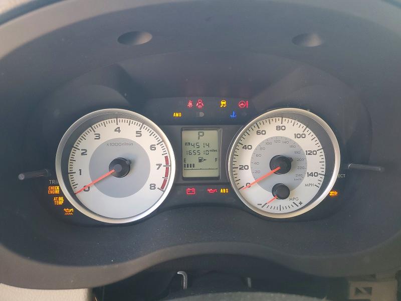 2013 Subaru Impreza მანქანა იყიდება აუქციონზე, vin: JF1GPAL65D2802740, აუქციონის ნომერი: 48102176