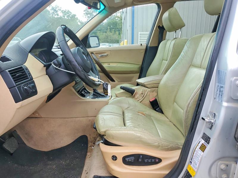 Aukcja sprzedaży 2006 Bmw X3, vin: WBXPA934X6WD27595, numer aukcji: 51518476