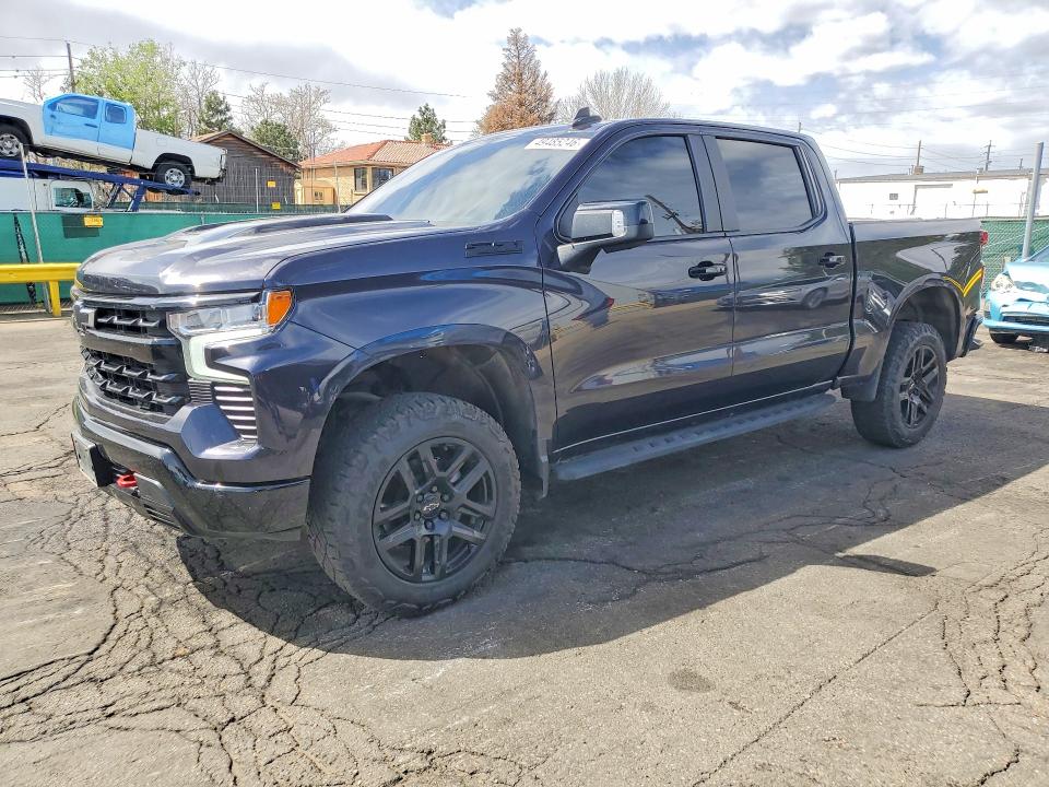 2022 Chevrolet Silverado მანქანა იყიდება აუქციონზე, vin: 3GCUDFED4NG574916, აუქციონის ნომერი: 49485246