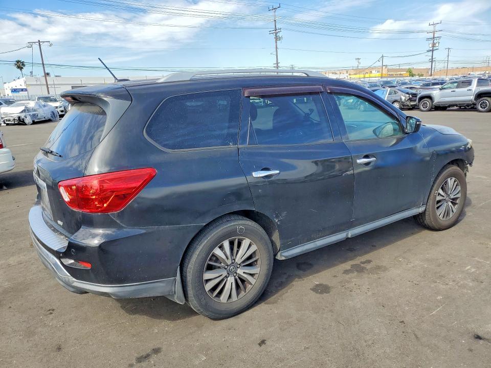 48871396 :رقم المزاد ، 5N1DR2MN4HC604696 vin ، 2017 Nissan Pathfinder مزاد بيع