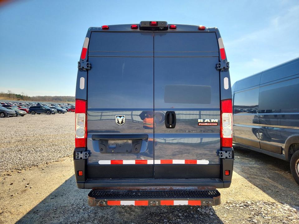 55204126 :رقم المزاد ، 3C6FRVJG6ME503528 vin ، 2021 Ram Promaster 3500 مزاد بيع