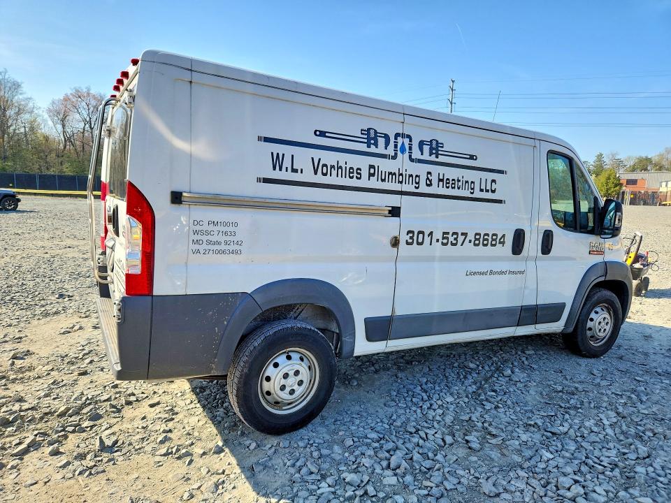 Продажа на аукционе авто 2016 Ram Promaster 1500, vin: 3C6TRVAG1GE112780, номер лота: 48431356