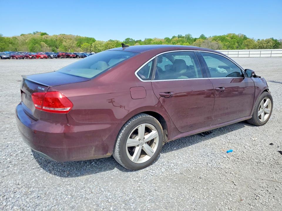 Aukcja sprzedaży 2013 Volkswagen Passat, vin: 1VWBN7A3XDC047498, numer aukcji: 48501116