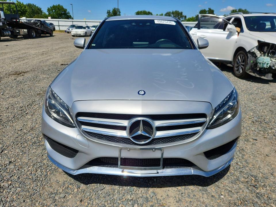 Продажа на аукционе авто 2015 Mercedes-benz C, vin: 55SWF4KB4FU026222, номер лота: 49825436