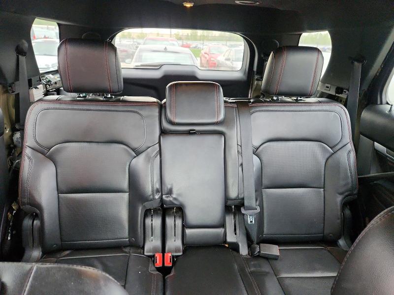 49454866 :رقم المزاد ، 1FM5K8GT4JGA48751 vin ، 2018 Ford Explorer مزاد بيع