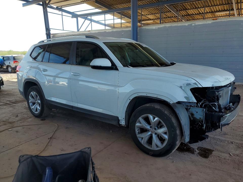 Продажа на аукционе авто 2018 Volkswagen Atlas, vin: 1V2CR2CA9JC543462, номер лота: 50192476