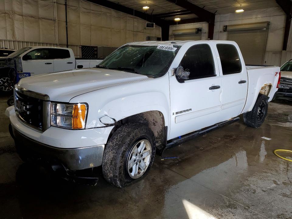 2008 Gmc Sierra მანქანა იყიდება აუქციონზე, vin: 3GTEK13J58G312848, აუქციონის ნომერი: 48618306