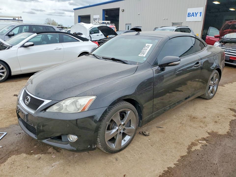 Продаж на аукціоні авто 2010 Lexus Is, vin: JTHFE2C21A2503559, номер лоту: 50916126