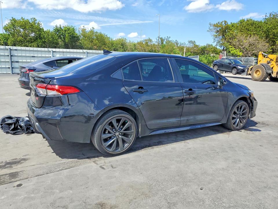 2024 Toyota Corolla მანქანა იყიდება აუქციონზე, vin: 5YFS4MCE2RP176837, აუქციონის ნომერი: 51064336
