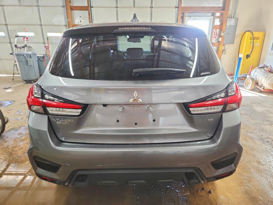 Aukcja sprzedaży 2025 Mitsubishi Outlander Sport, vin: JA4ARUAU2SU006956, numer aukcji: 51427226