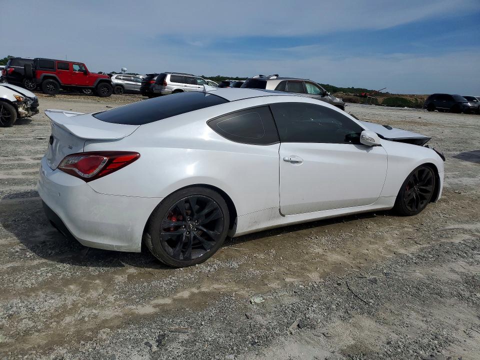 Продаж на аукціоні авто 2015 Hyundai Genesis Coupe, vin: KMHHU6KJ4FU130506, номер лоту: 51959596