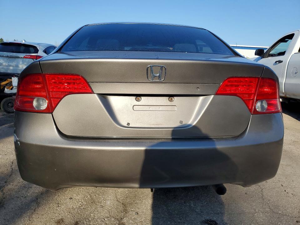 49244006 :رقم المزاد ، 2HGFA16327H001950 vin ، 2007 Honda Civic مزاد بيع