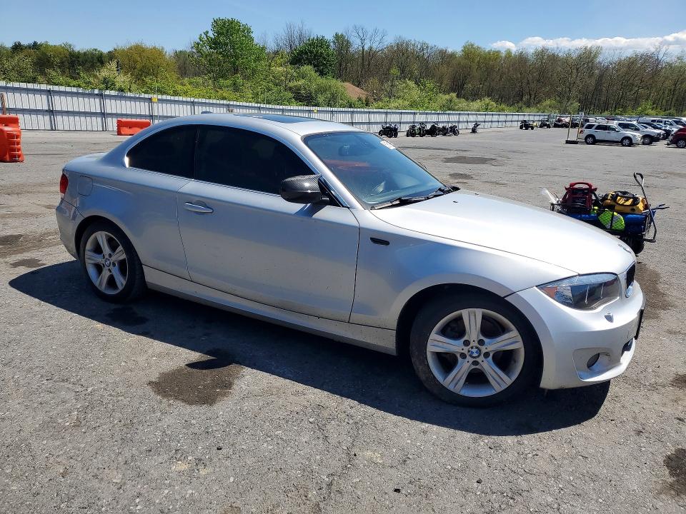 2012 Bmw 128 მანქანა იყიდება აუქციონზე, vin: WBAUP9C51CVL91155, აუქციონის ნომერი: 51561126