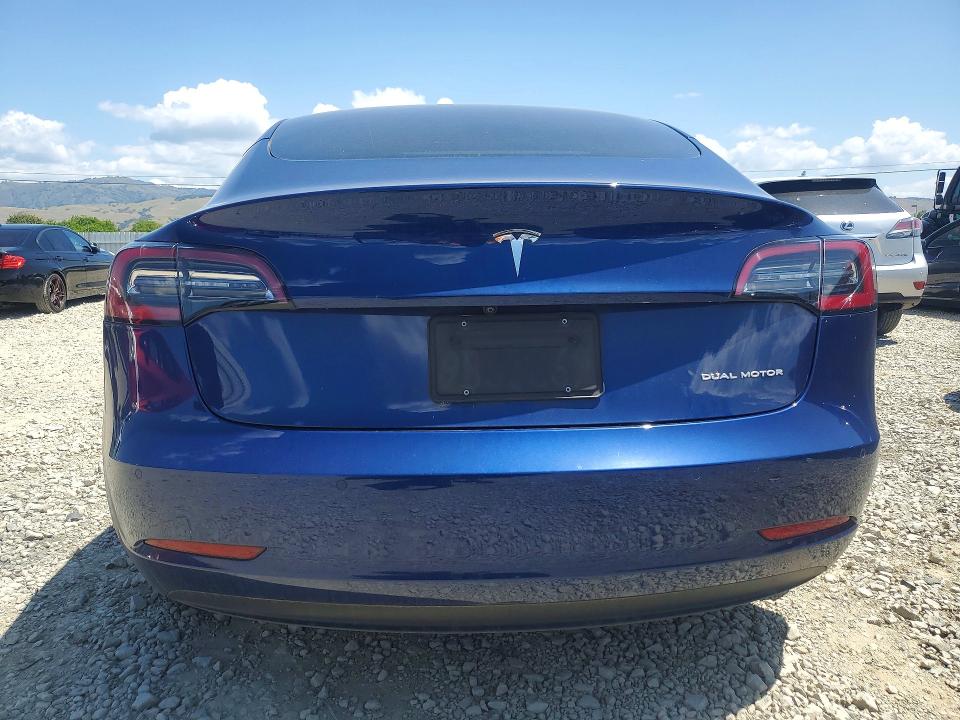 Aukcja sprzedaży 2022 Tesla Model 3, vin: 5YJ3E1EB2NF298705, numer aukcji: 51573406