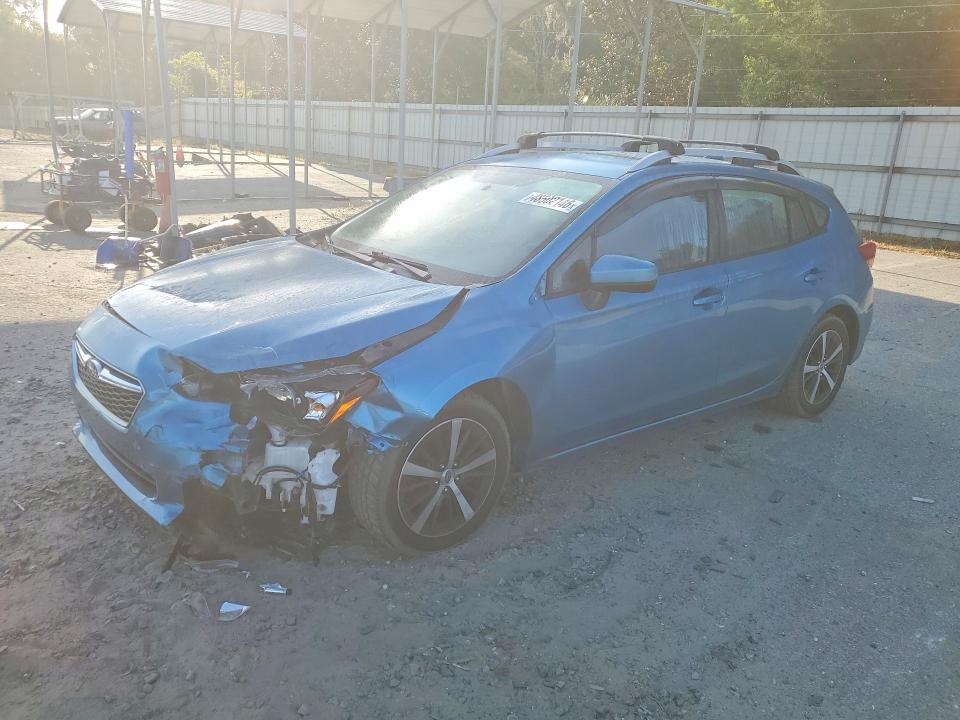 2019 Subaru Impreza მანქანა იყიდება აუქციონზე, vin: 4S3GTAC61K3730920, აუქციონის ნომერი: 48502146