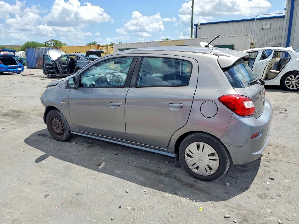 Продаж на аукціоні авто 2017 Mitsubishi Mirage, vin: ML32A3HJ8HH017617, номер лоту: 48236806