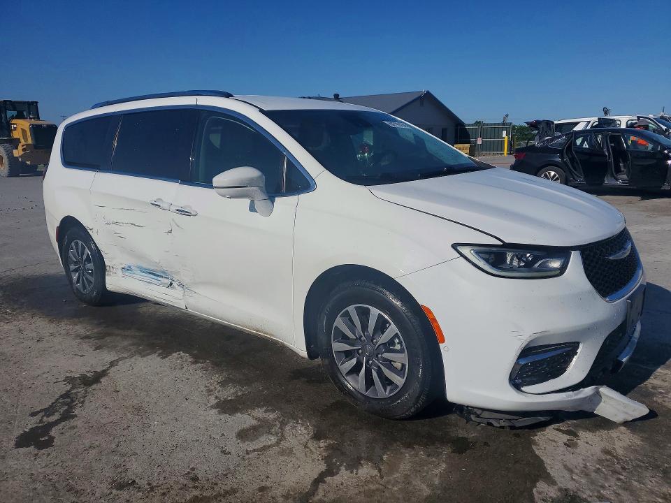 2021 Chrysler Pacifica მანქანა იყიდება აუქციონზე, vin: 2C4RC1L78MR597021, აუქციონის ნომერი: 50799436