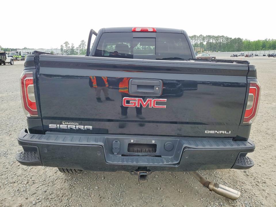 2017 Gmc Sierra მანქანა იყიდება აუქციონზე, vin: 3GTU2PEC1HG509982, აუქციონის ნომერი: 51641876