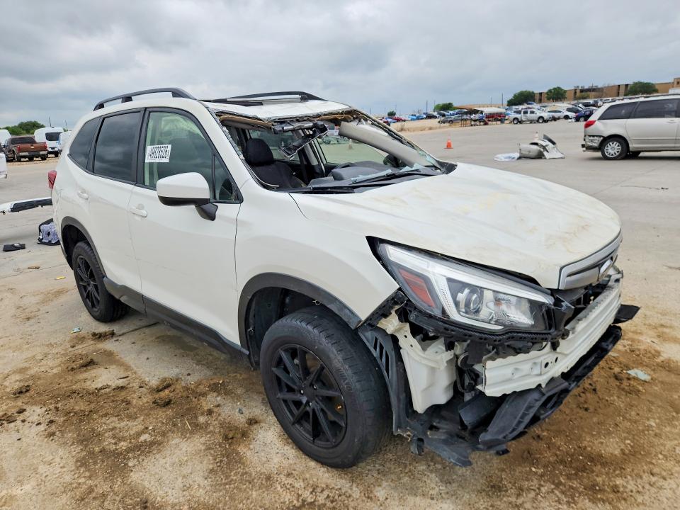 2019 Subaru Forester მანქანა იყიდება აუქციონზე, vin: JF2SKAEC7KH566335, აუქციონის ნომერი: 49828526