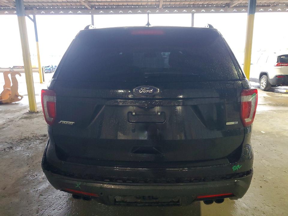 50721616 :رقم المزاد ، 1FM5K8GT9JGB08247 vin ، 2018 Ford Explorer مزاد بيع
