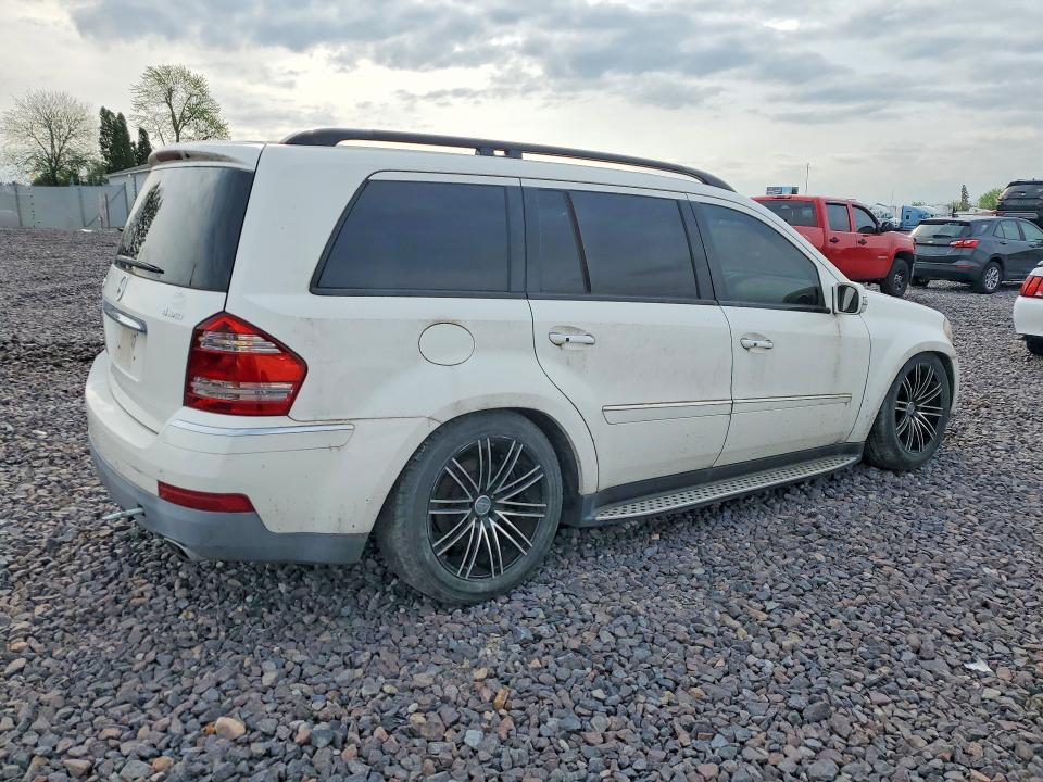 2007 Mercedes-benz Gl მანქანა იყიდება აუქციონზე, vin: 4JGBF71E57A223435, აუქციონის ნომერი: 49920226