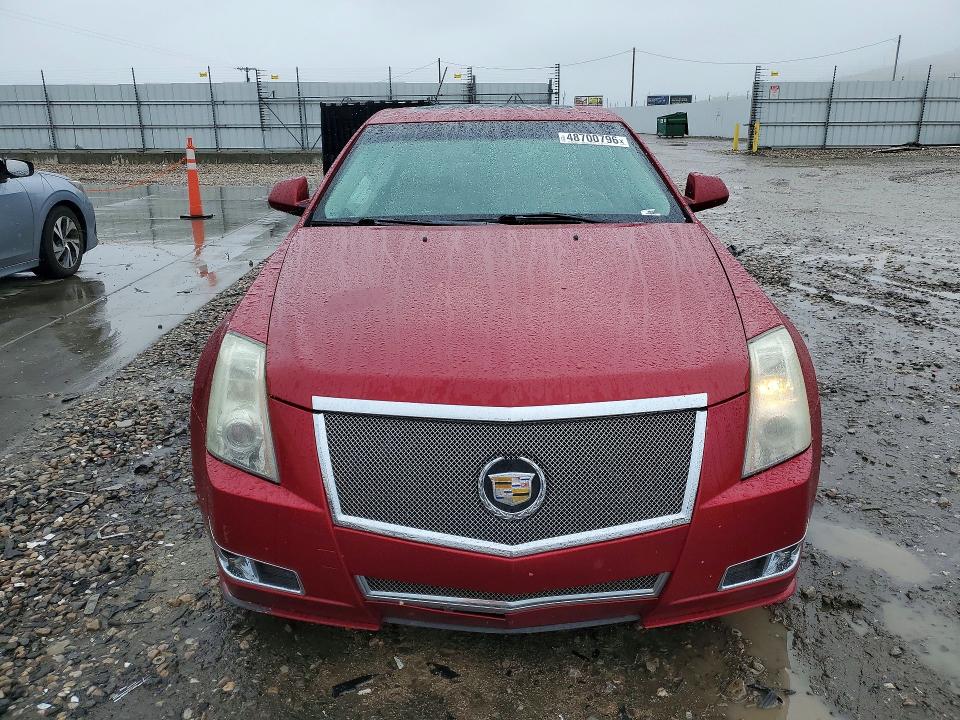 48700796 :رقم المزاد ، 1G6DP5ED2B0134908 vin ، 2011 Cadillac Cts مزاد بيع