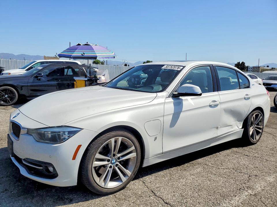 Aukcja sprzedaży 2018 Bmw 330e, vin: WBA8E1C52JA180317, numer aukcji: 50752076