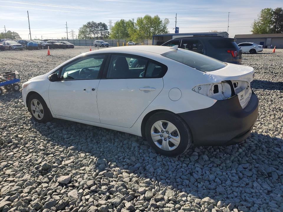 Продажа на аукционе авто 2017 Kia Forte, vin: 3KPFK4A79HE033590, номер лота: 47961476