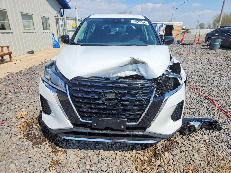 2025 Nissan Kicks Play მანქანა იყიდება აუქციონზე, vin: 3N1CP5BV0SL477549, აუქციონის ნომერი: 49412566