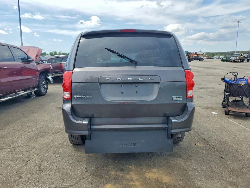 2016 Dodge Grand Caravan მანქანა იყიდება აუქციონზე, vin: 2C4RDGBG2GR364628, აუქციონის ნომერი: 50563706