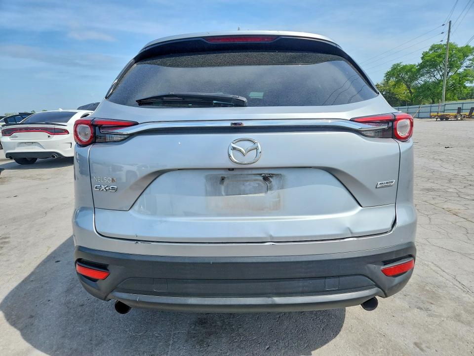 2018 Mazda Cx-9 მანქანა იყიდება აუქციონზე, vin: JM3TCACYXJ0213879, აუქციონის ნომერი: 49373516
