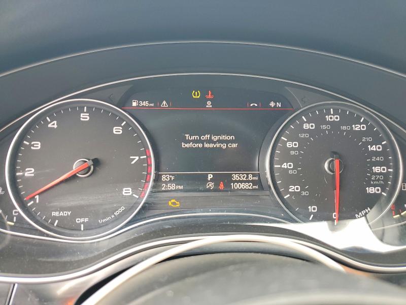 2018 Audi A6 მანქანა იყიდება აუქციონზე, vin: WAUF8AFC9JN032862, აუქციონის ნომერი: 51024446