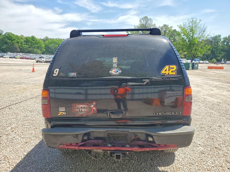 2002 Chevrolet Tahoe მანქანა იყიდება აუქციონზე, vin: 1GNEK13Z72R207409, აუქციონის ნომერი: 50457286