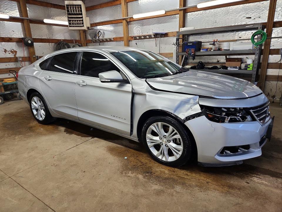 Aukcja sprzedaży 2014 Chevrolet Impala, vin: 2G1125S30E9123967, numer aukcji: 50239516
